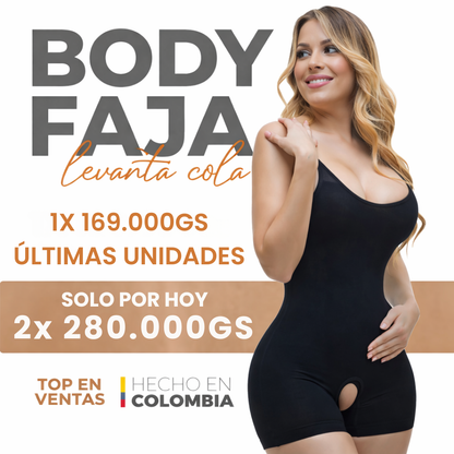 Body Moldeador Colombiano Seamless – Silueta Perfecta al Instante