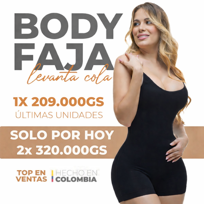 Body Moldeador Colombiano Seamless – Silueta Perfecta al Instante