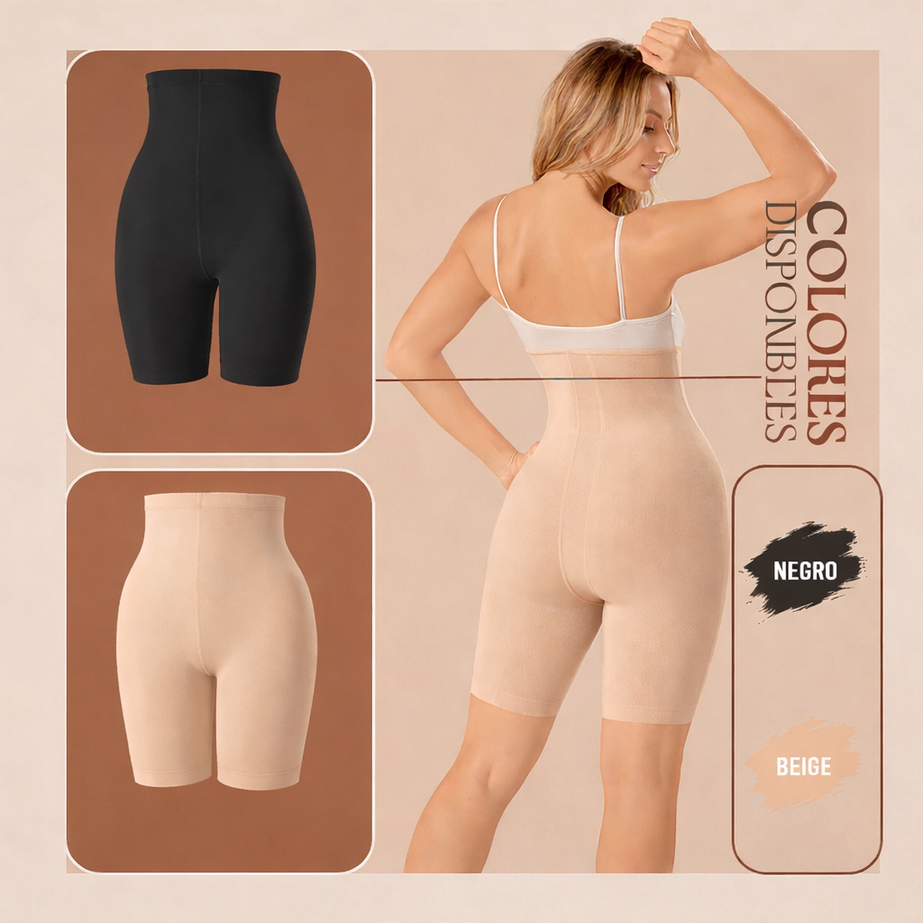 Short Faja Colombiana | Moldea Cintura y Realza Glúteos