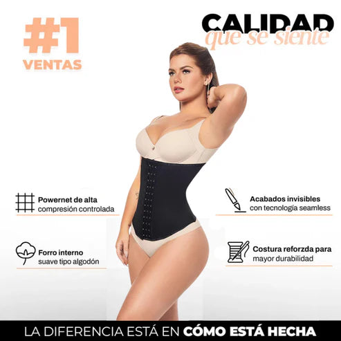 Faja Reloj de Arena – Moldea y Define tu Cintura