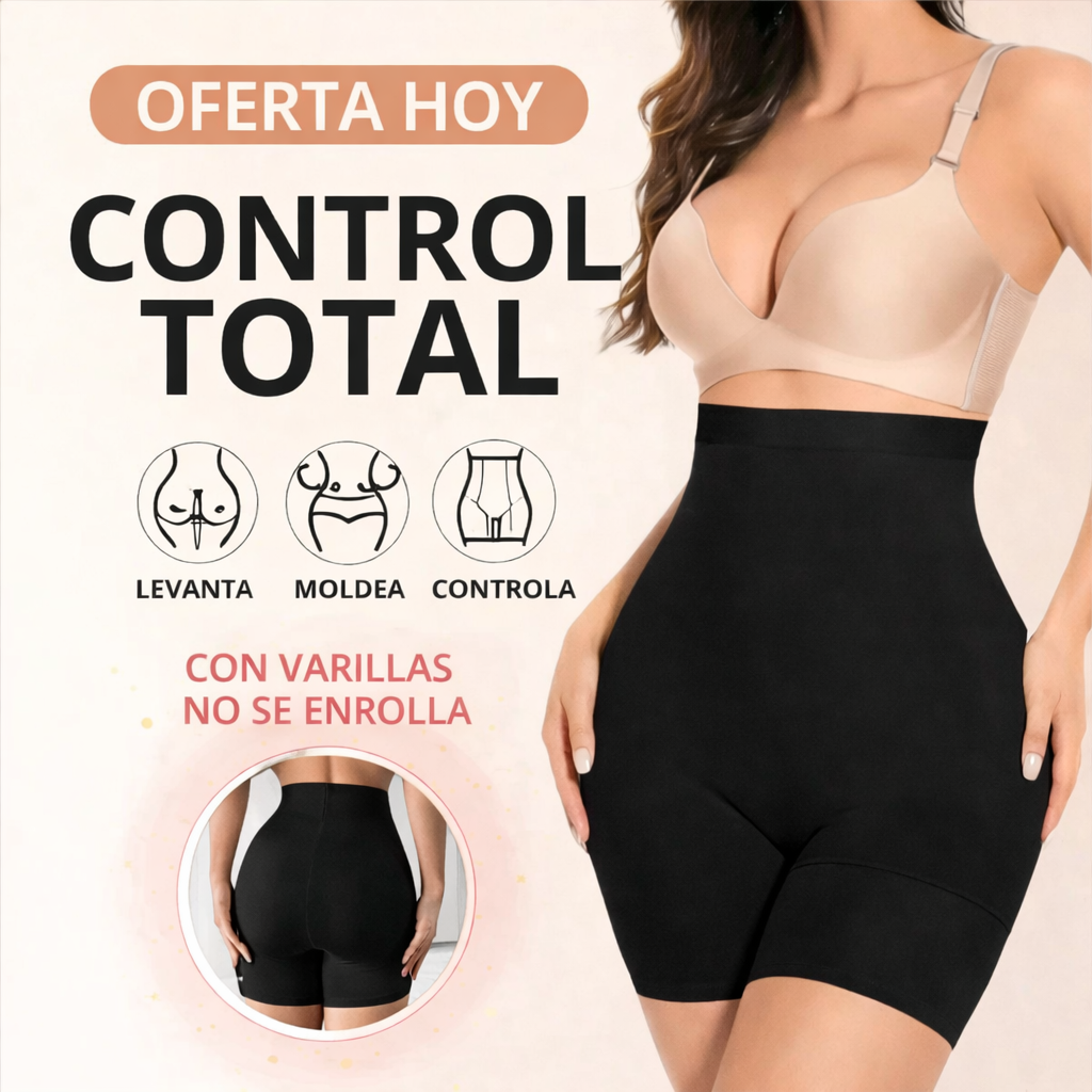 Short Faja Colombiana | Moldea Cintura y Realza Glúteos