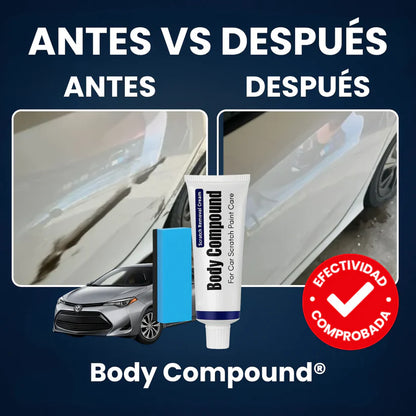 Body Compound® | Pasta Removedora de Rayones