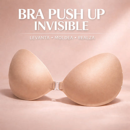 Bra Push Up Invisible Linda Luna