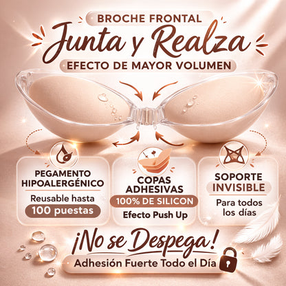 Bra Push Up Invisible Linda Luna